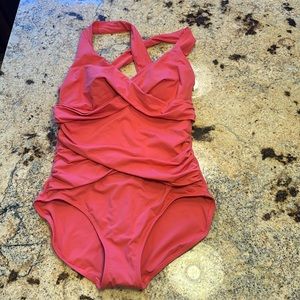 Calia Rouched One Piece Swimsuit